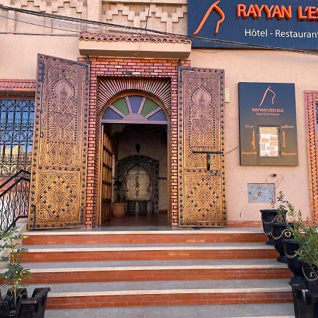 Hotel Rayyan L 'Escale Uarzazate Exterior foto