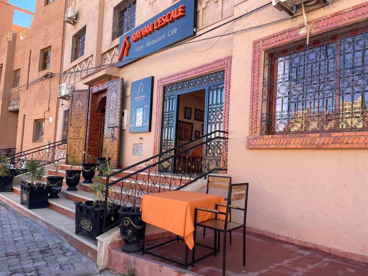 Hotel Rayyan L 'Escale Uarzazate Exterior foto